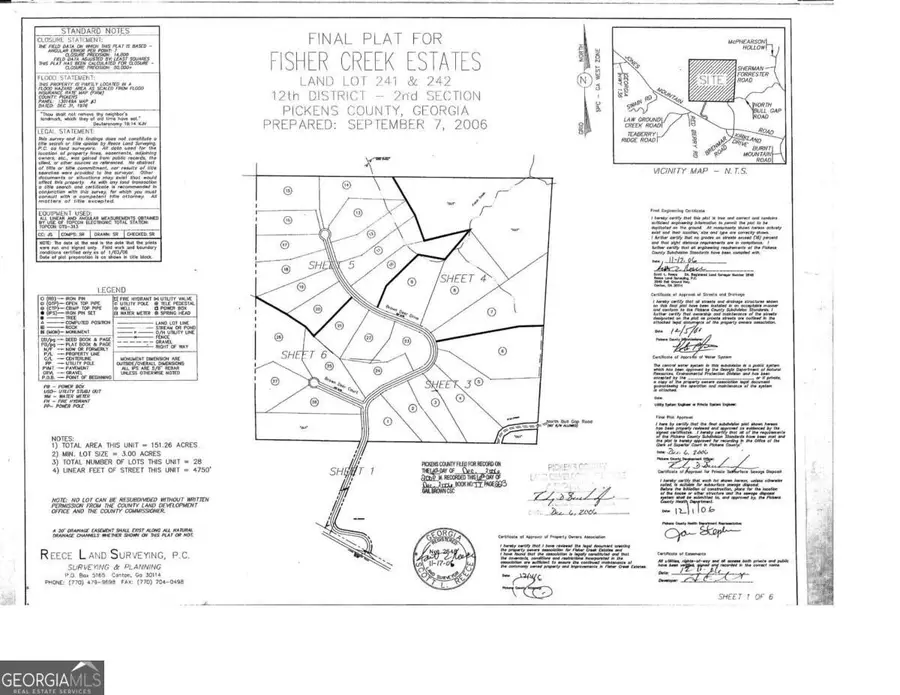 LOT 24 Brown Deer Drive, Talking Rock, GA 30175 - #3