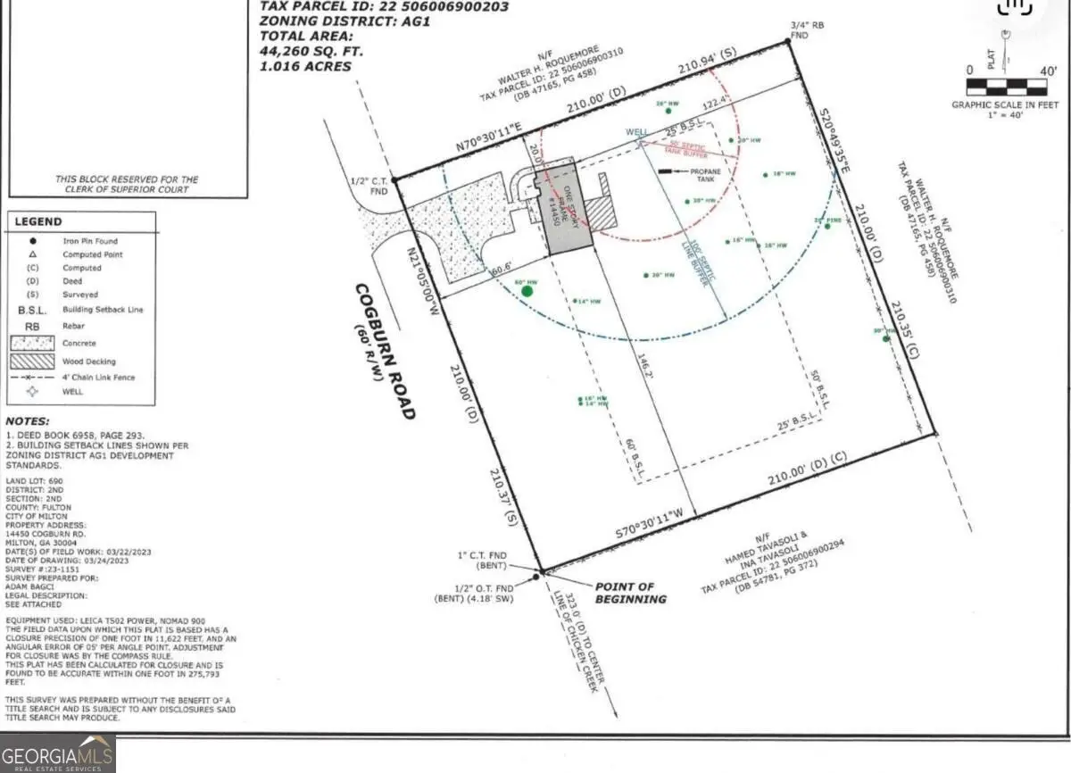 14450 Cogburn Road, Milton, GA 30004 - #1