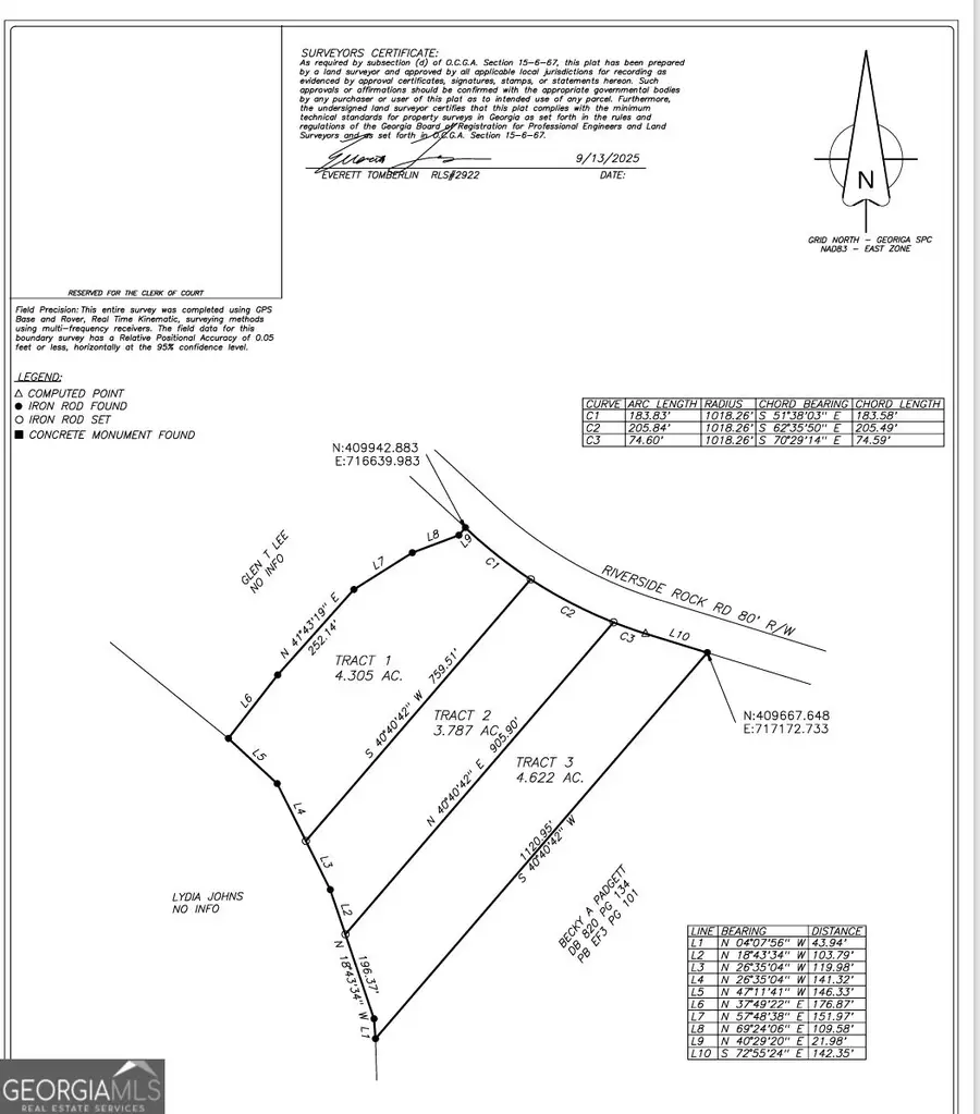 6459 Riverside Rock Road #TRACT 1, Nahunta, GA 31553 - #3