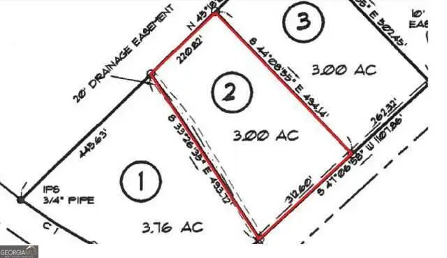 0 Whipples Crossing Lot 2, Dudley, GA 31022 - #1