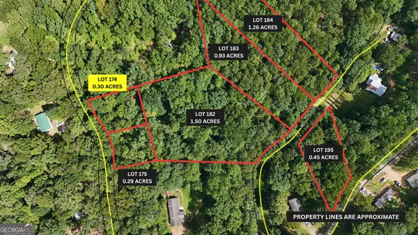 LOT 174 Mountain Crest Drive, Clarkesville, GA 30523