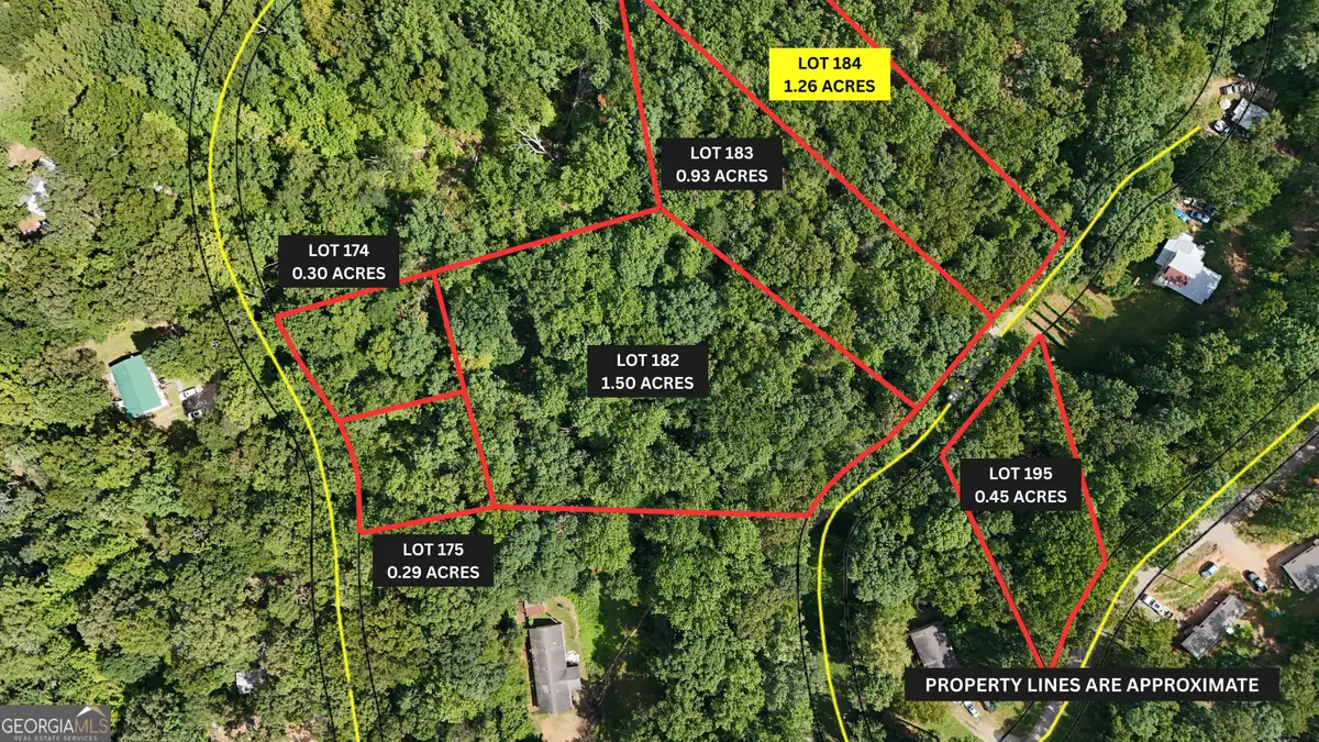LOT 184 Hillside Drive, Clarkesville, GA 30523 - #1