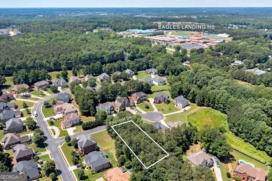 504 Bingham Drive, McDonough, GA 30253 - #3
