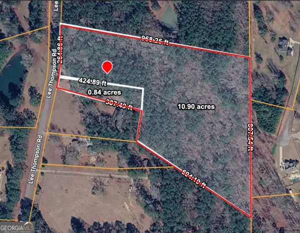 0 Lee Thompson Road, Moreland, GA 30259