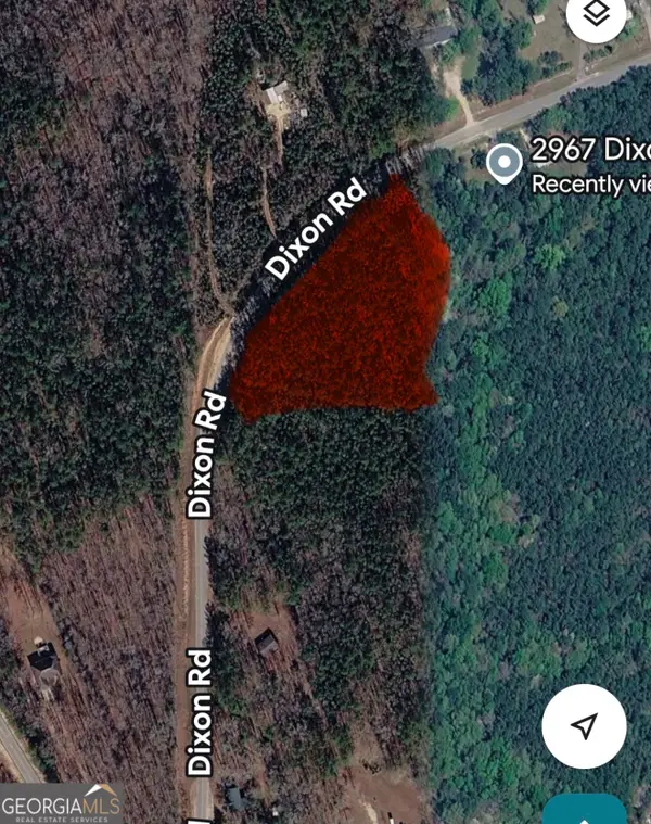 0 Dixon Road, Roberta, GA 31078