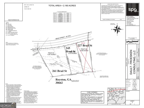 245 Brad St, Royston, GA 30662
