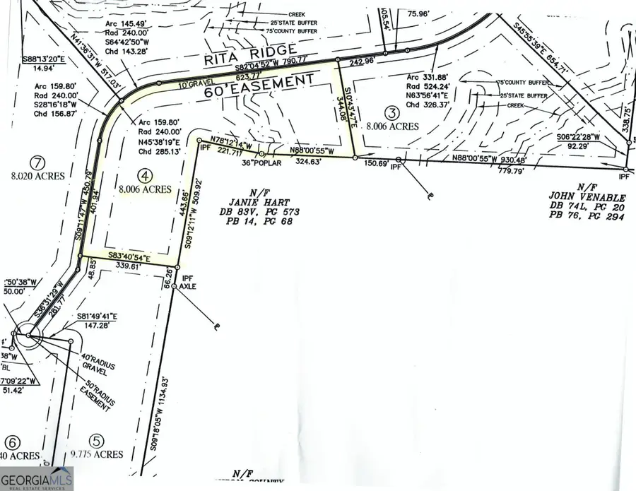 LOT #4 Rita Ridge, Jefferson, GA 30549 - #2