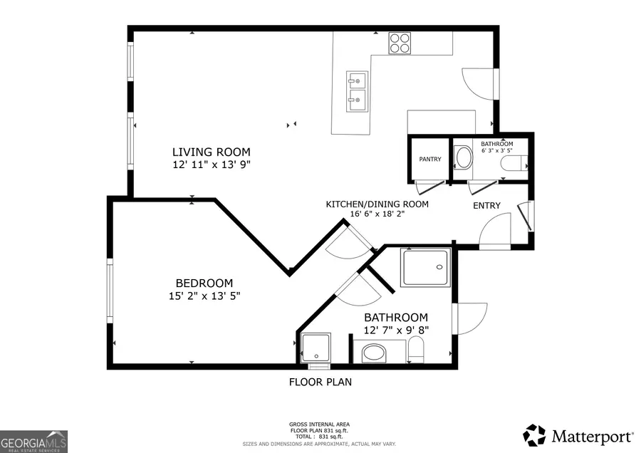 799 Hammond Drive #315, Sandy Springs, GA 30328 - #3