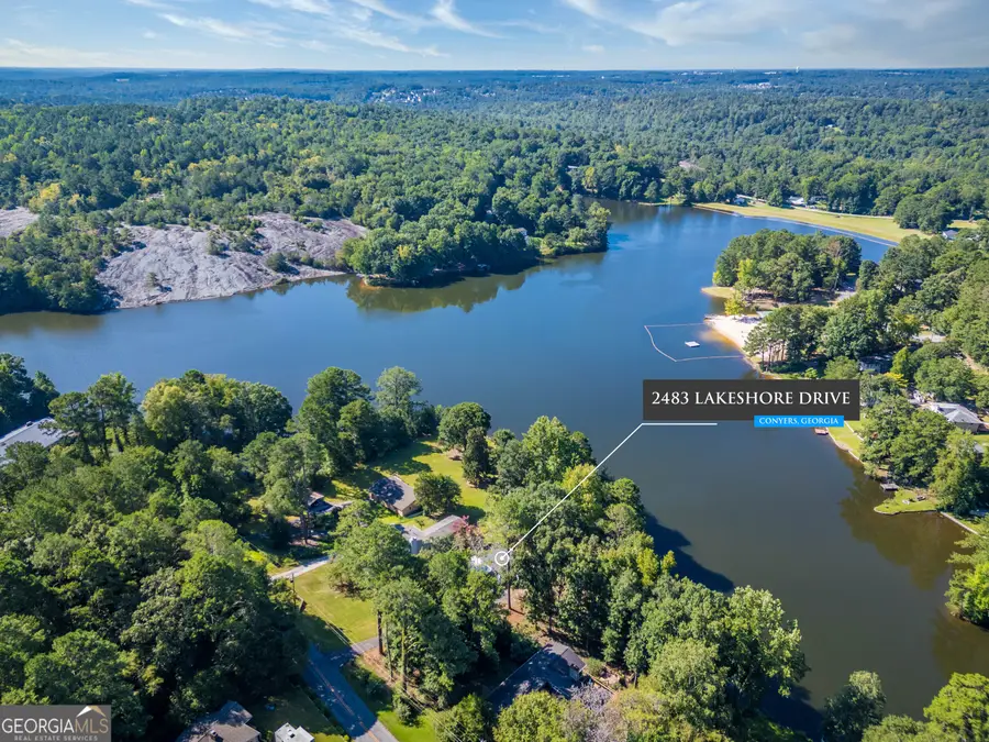 2483 Lakeshore Drive, Conyers, GA 30012 - #2