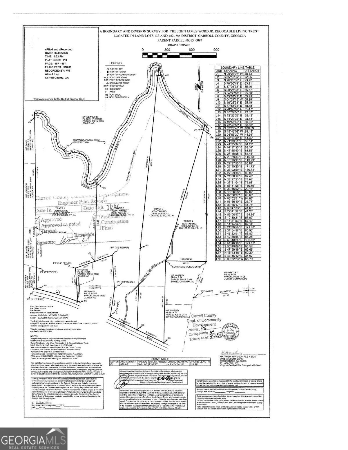 TRACT 2 W Hwy 166, Bowdon, GA 30108 - #1