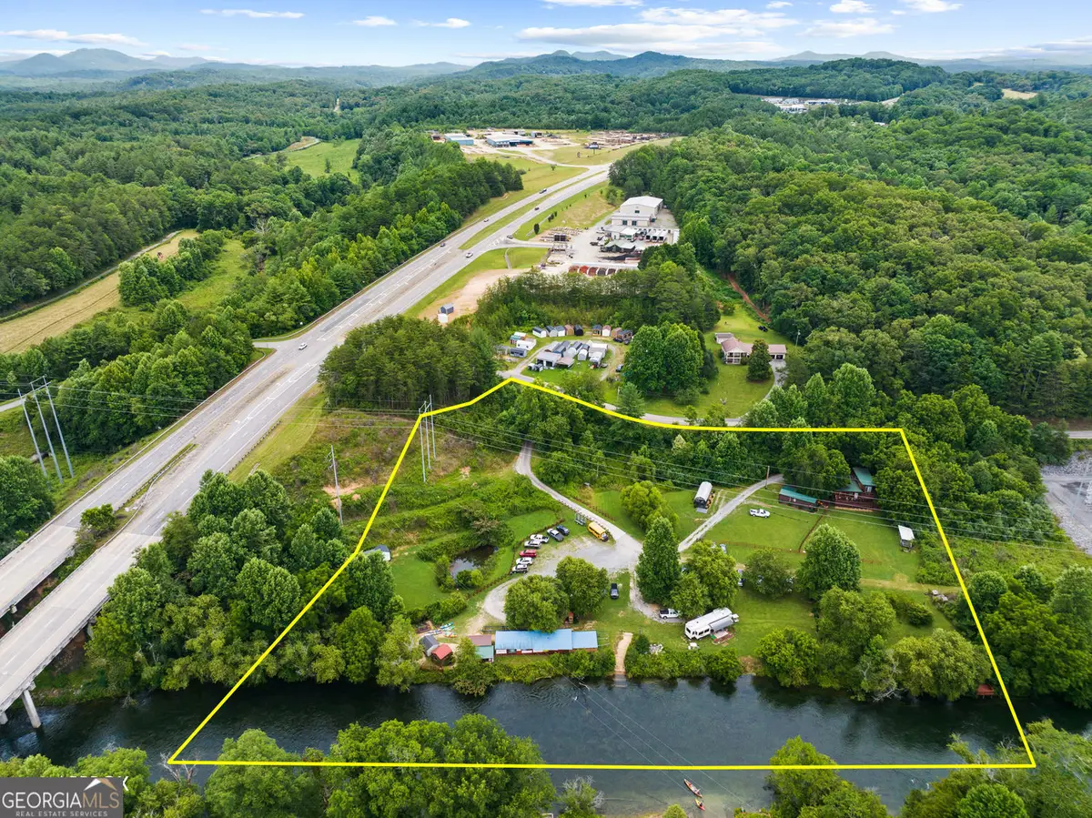 56 N River Road, Mineral Bluff, GA 30559 - #1