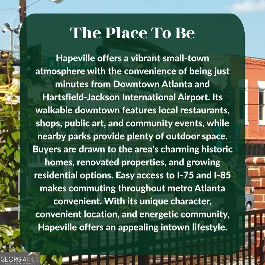 3160 Lake Avenue, Hapeville, GA 30354 - #3
