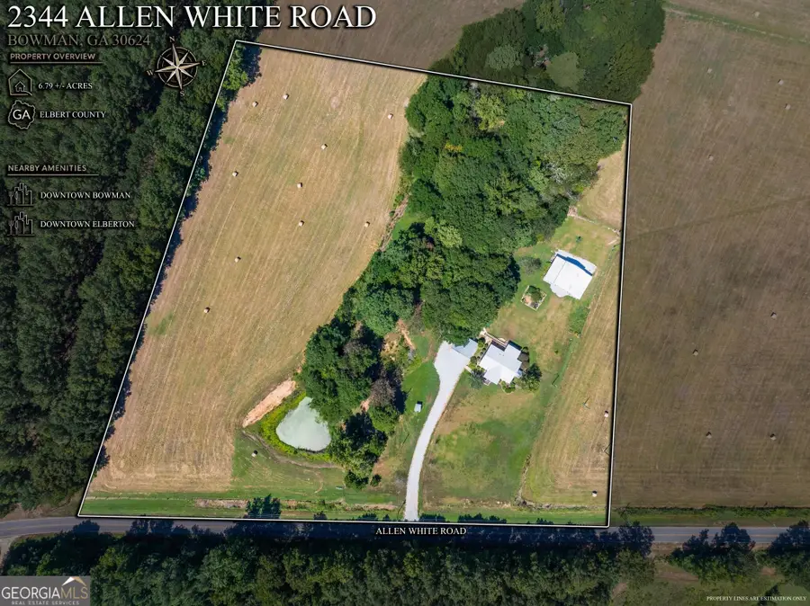 2344 Allen White Rd, Elberton, GA 30635 - #2