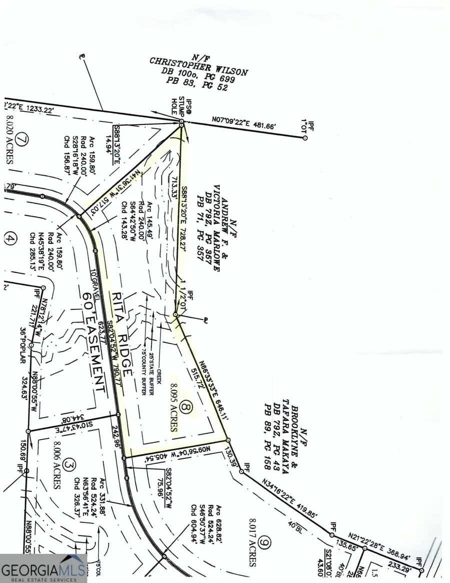 LOT #8 Rita Ridge, Jefferson, GA 30549 - #3