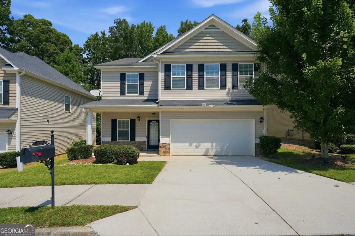 673 Boulder Run, Hiram, GA 30141 - #1