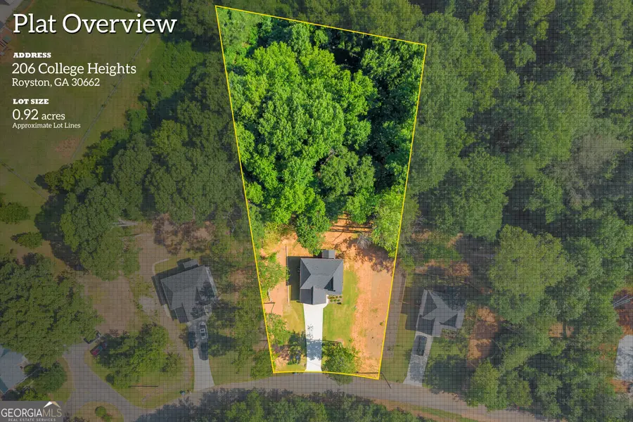 206 College Heights, Royston, GA 30662 - #2