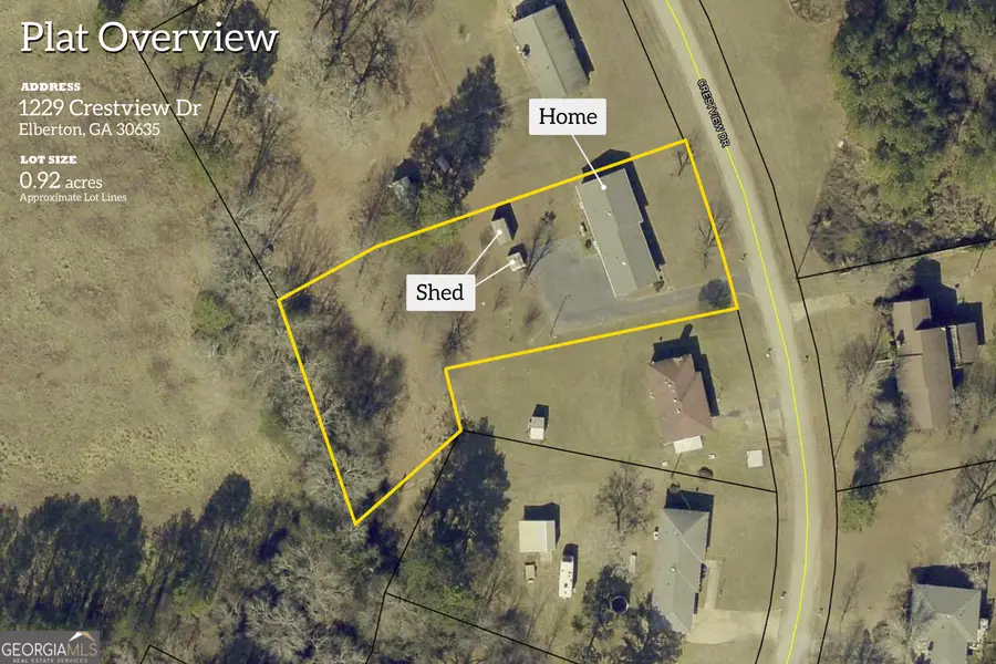 1229 Crestview Dr, Elberton, GA 30635 - #3