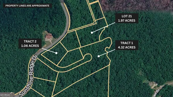 LOT 21 Sunshine Ridge Dr, Toccoa, GA 30577