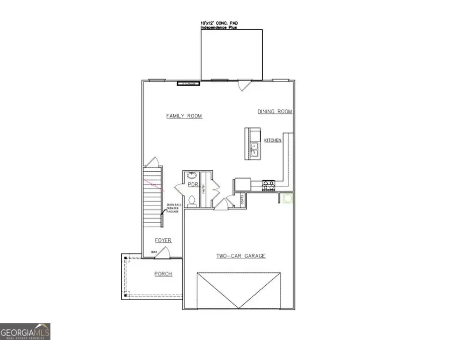 1189 Dickens Road, Greensboro, GA 30642 - #2