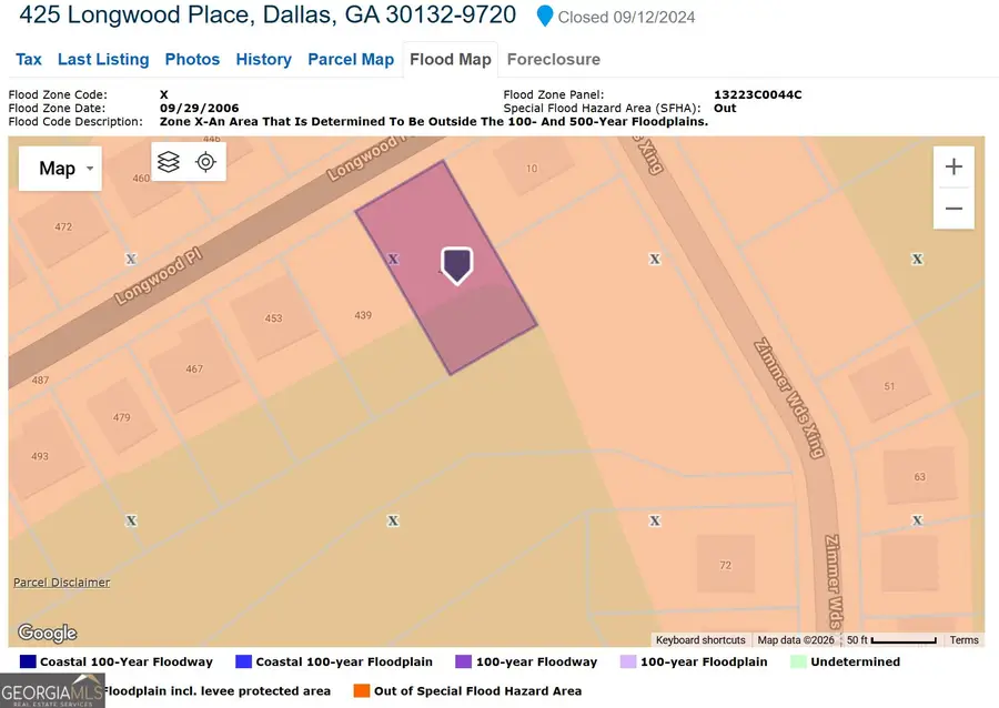 425 Longwood Place, Dallas, GA 30132 - #2