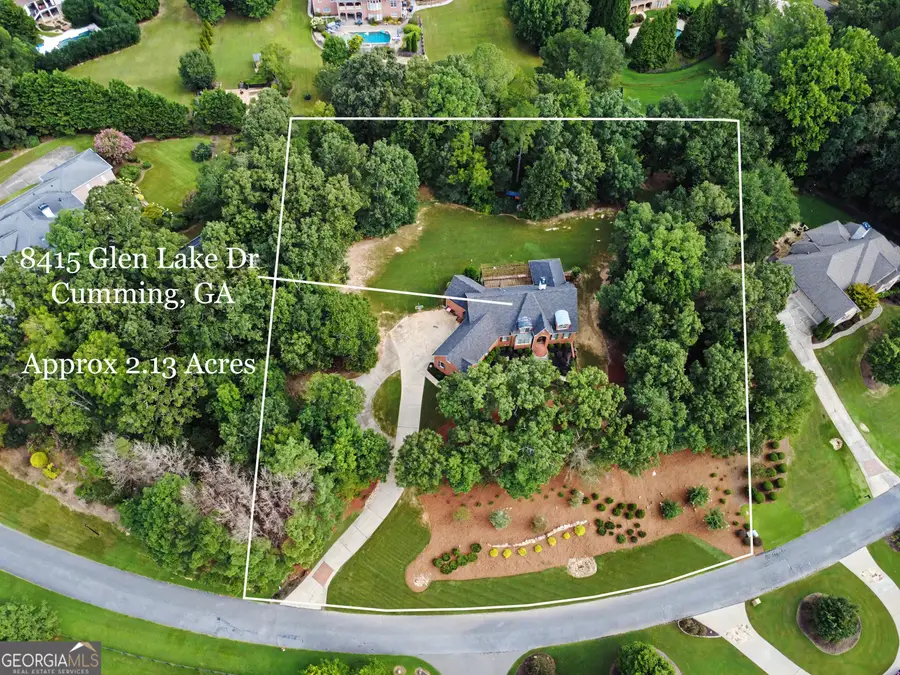 8415 Glen Lake Drive, Cumming, GA 30028 - #3