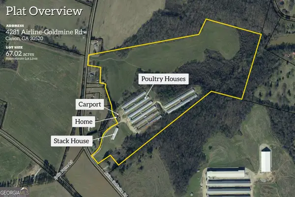 4281 Airline Goldmine Road, Canon, GA 30520