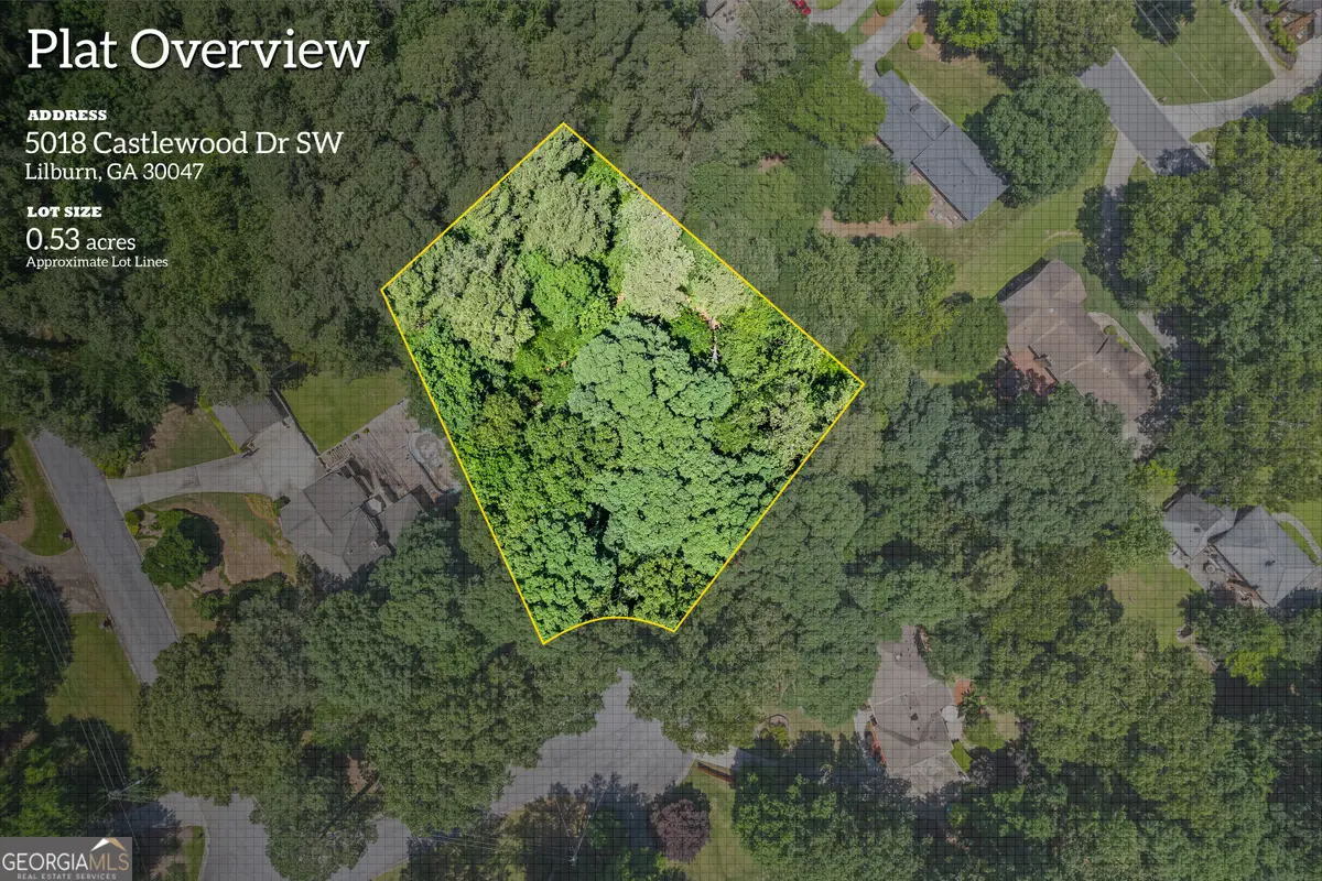 5018 Castlewood Drive Sw, Lilburn, GA 30047 - #1