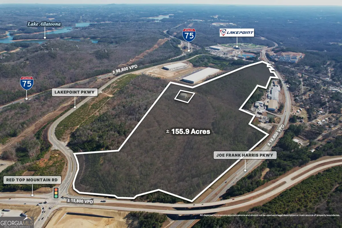 0 Joe Frank Harris Parkway, Emerson, GA 30137 - #1