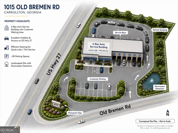 1015 Old Bremen Road, Carrollton, GA 30117