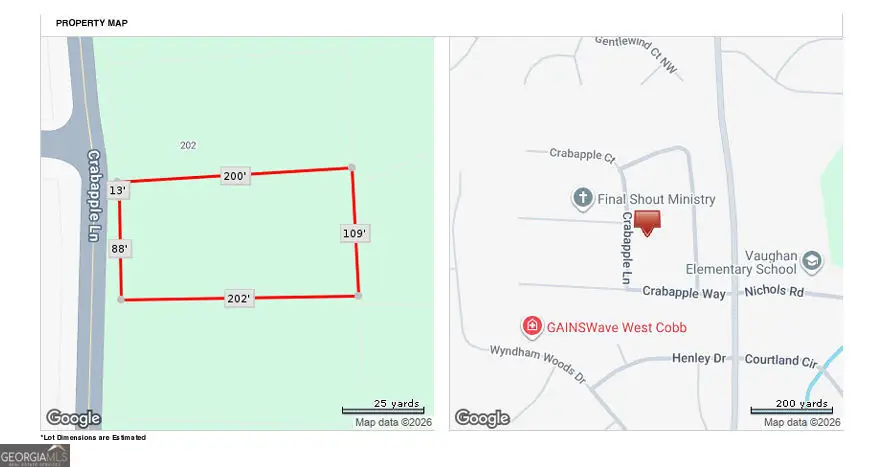 0 Crabapple Lane, Powder Springs, GA 30127 - #1