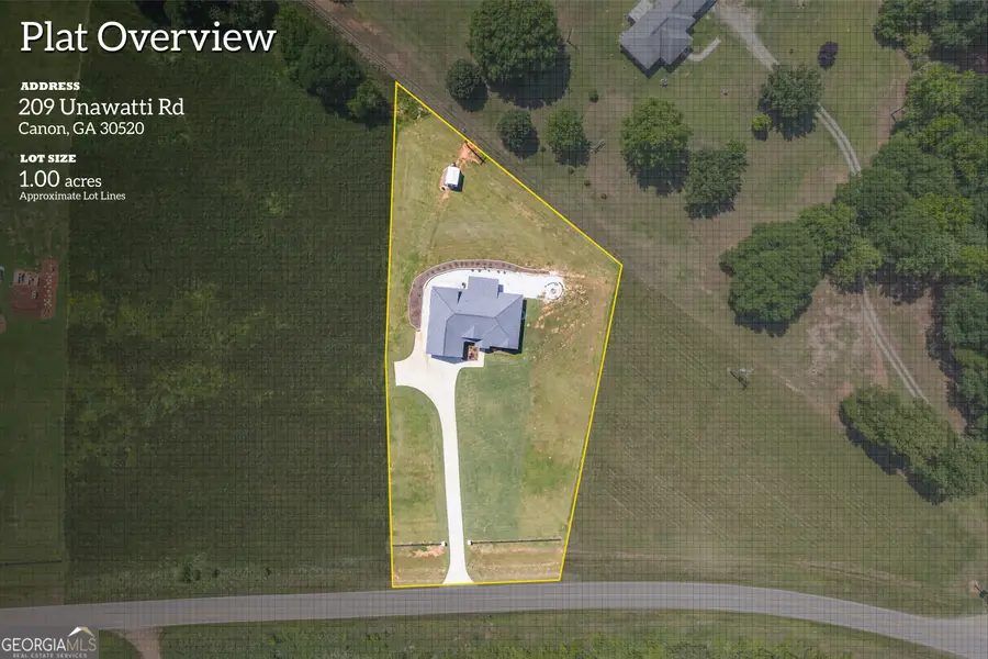 209 Unawatti Road, Canon, GA 30520 - #2