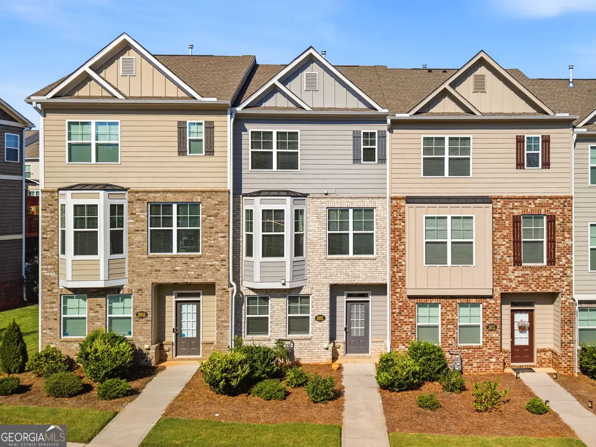 567 Sonata Walk, Marietta, GA 30067 - #1