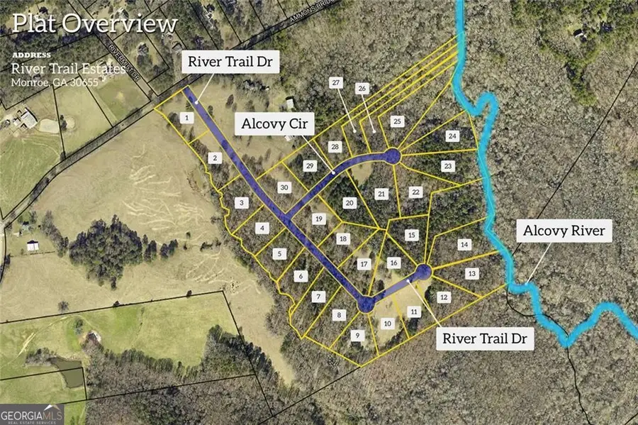 551 River Trail Drive #LOT 13, Monroe, GA 30655 - #3