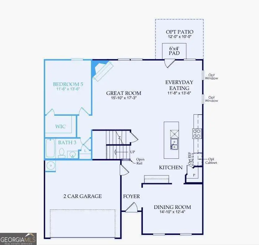6090 Marigold Way, Atlanta, GA 30349 - #2