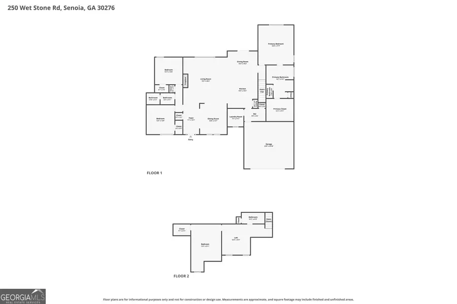 250 Wet Stone Rd, Senoia, GA 30276 - #2