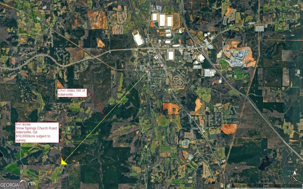0 Snow Springs Church Road Nw #9525-F, Adairsville, GA 30103 - #1