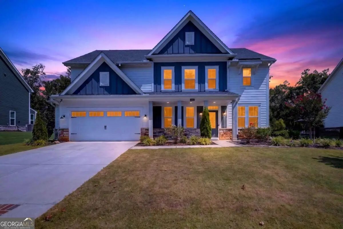8080 Brewton Bend, Ball Ground, GA 30107 - #1