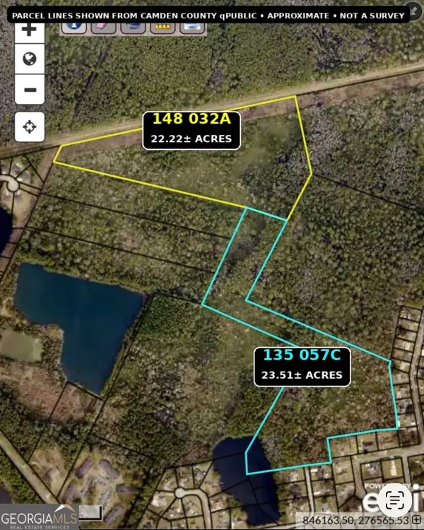 0 Palmetto Street (2 Parcels 45.73 Acres), St Marys, GA 31558