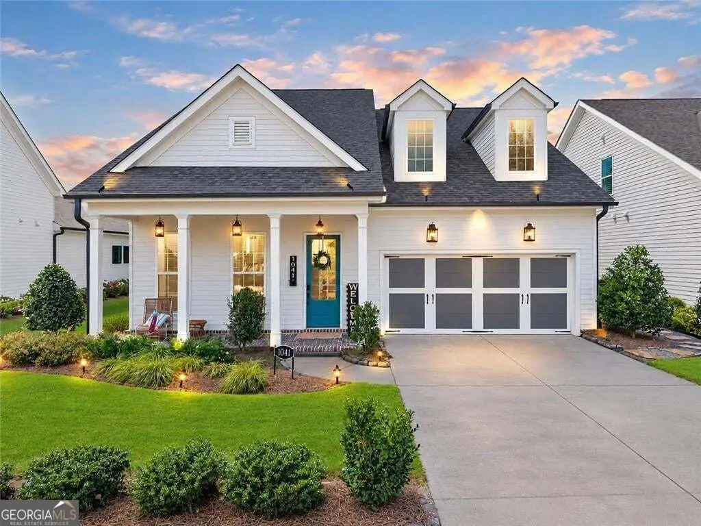 1041 Cagle Creek Overlook, Canton, GA 30115 - #1