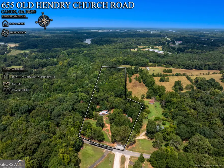 655 Old Hendry Church Road, Canon, GA 30520 - #2