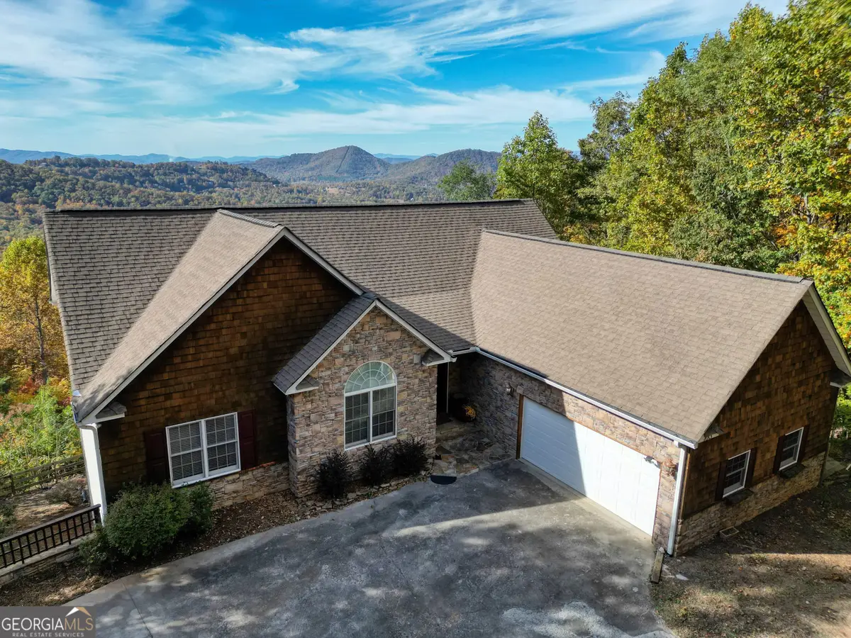 883 Ramey Mountain Road, Hiawassee, GA 30546 - #1