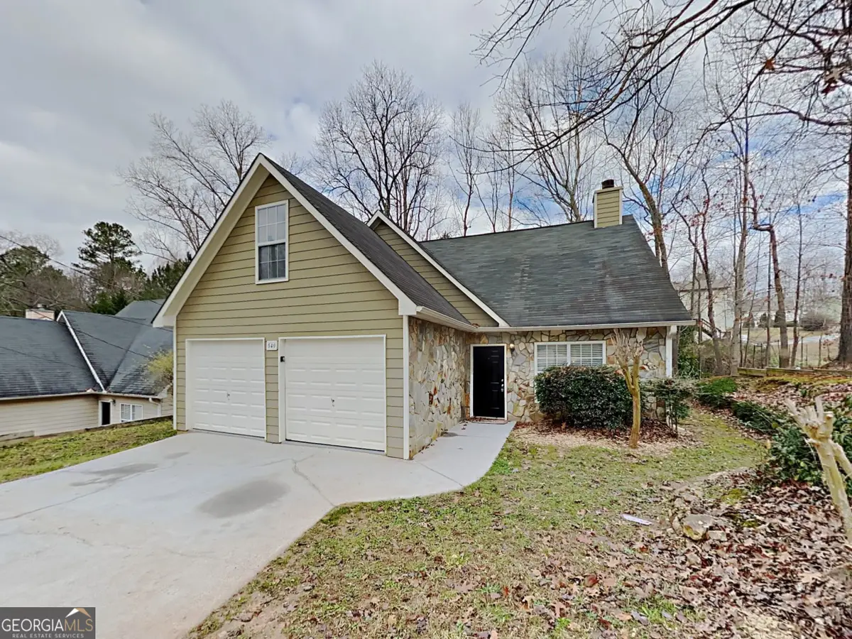 540 Cherokee Overlook Court, Canton, GA 30115 - #1