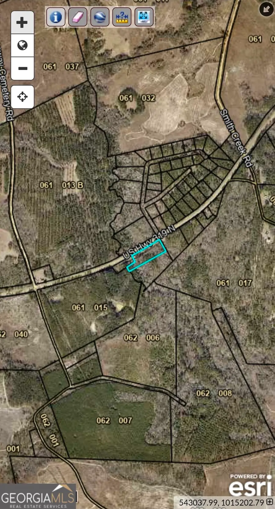 0 Us Hwy 319 N, Kite, GA 31049 - #2