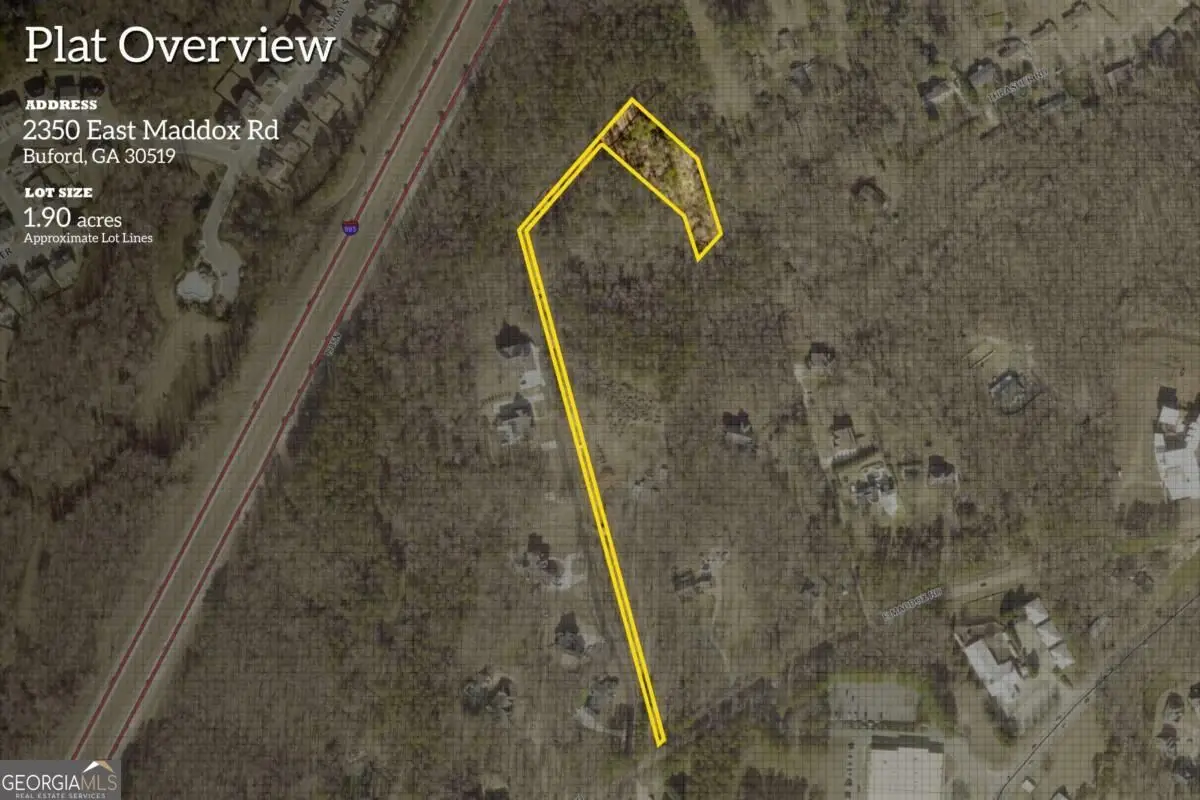 2350 East Maddox Road, Buford, GA 30519 - #1