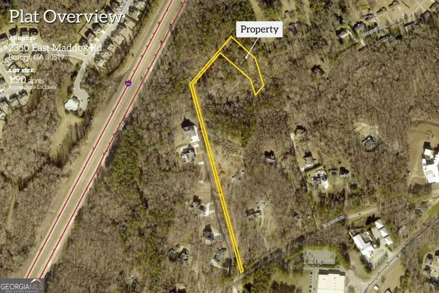 2350 East Maddox Road, Buford, GA 30519 - #2