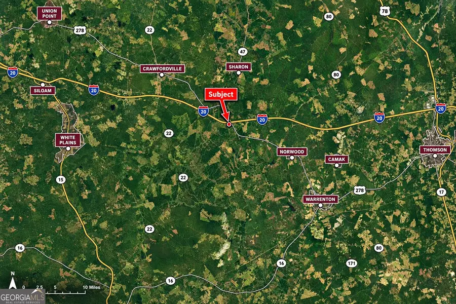 2.62 ACRES Powellton Rd, Norwood, GA 30821 - #2