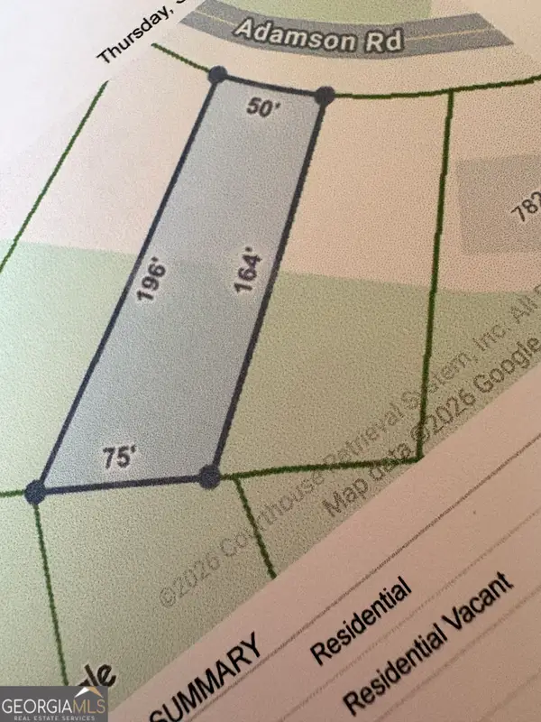 LOT 10 Adamson Road, Jonesboro, GA 30236