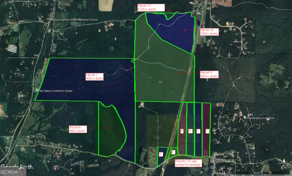 0 Ccc Road #5007-PARCEL 10, Cartersville, GA 30120