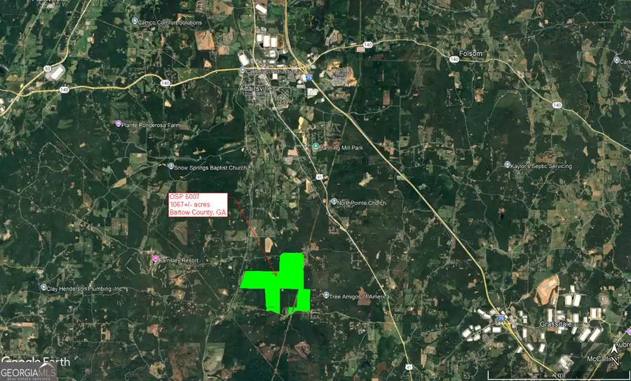 0 Griffin Road #5007-PARCEL 8, Cartersville, GA 30120 - #2