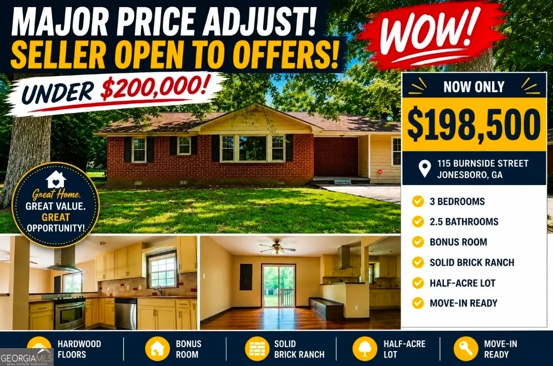 115 Burnside Street, Jonesboro, GA 30236 - #1